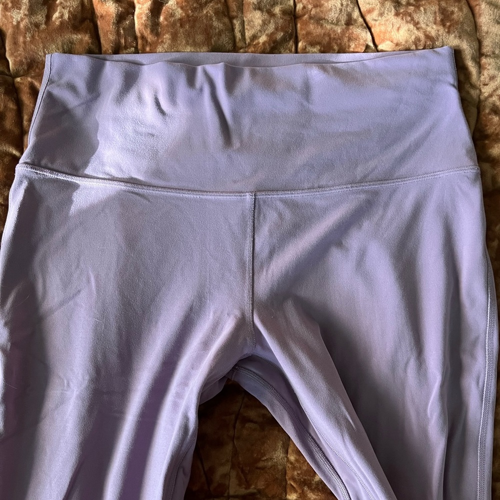 lululemon leggings sz 12 / 25”